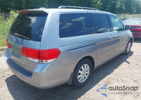 2008 Honda Odyssey Ex-L from USA, damaged, VIN 5FNRL38728B060022